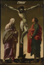 The Crucifixion with the Virgin and St John